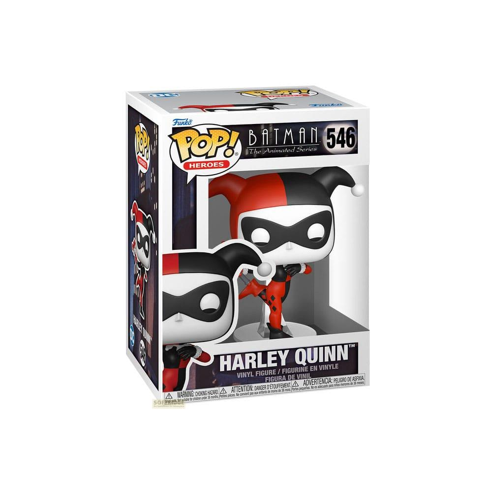 Figura de vinilo Funko Pop! de Harley Quinn de Batman The Animated Series, n.º 546.