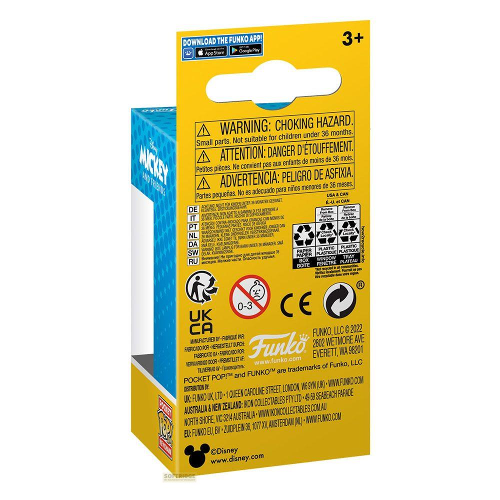 Verpackung mit Warnhinweisen für Erstickungsgefahr und Altersempfehlung 3+.