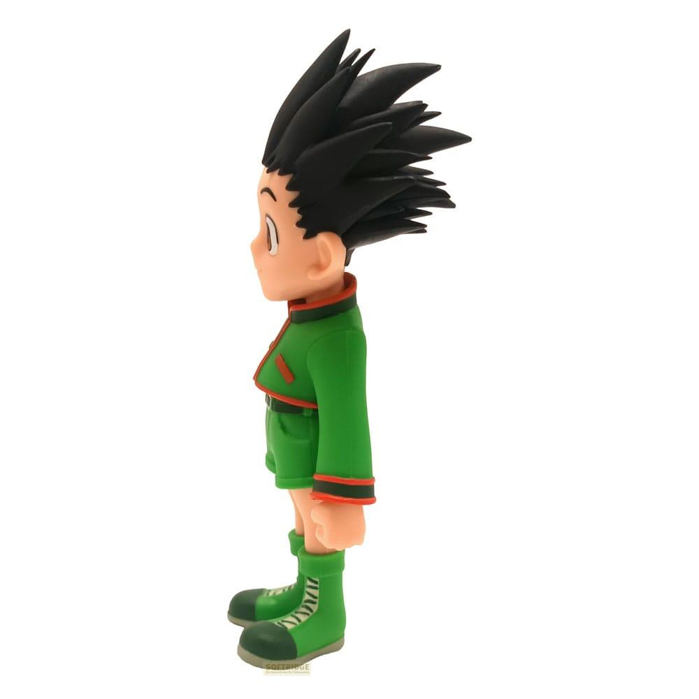 Figura anime di Gon Freecss da Hunter x Hunter, con outfit verde.