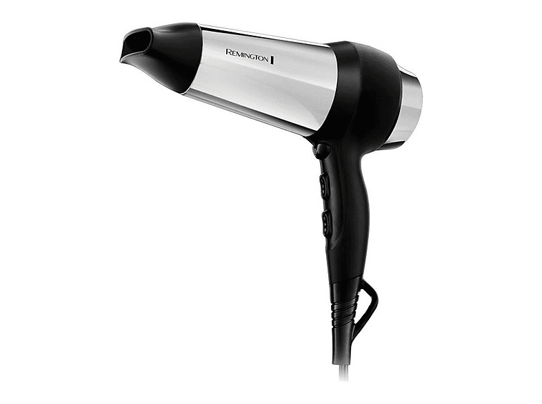 REMINGTON Pro Aır LONIC D4200 2100 W AC Motor Sıcak ve Soğuk 2000 W Saç Kurutma Makinesi Siyah