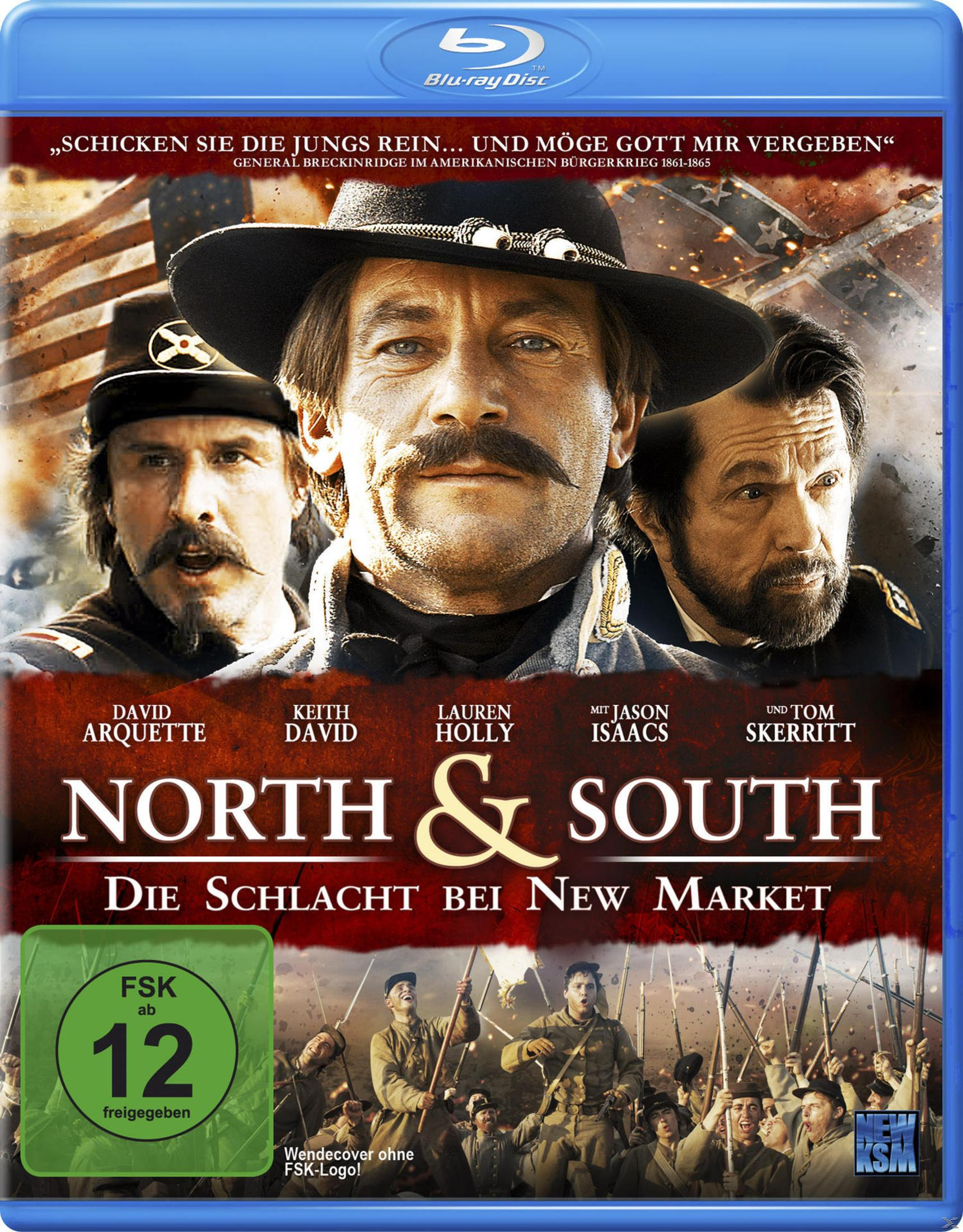 Blu-ray Cover: Drei Männer im Bürgerkrieg-Outfit. Unten Soldaten im Kampf. FSK 12.