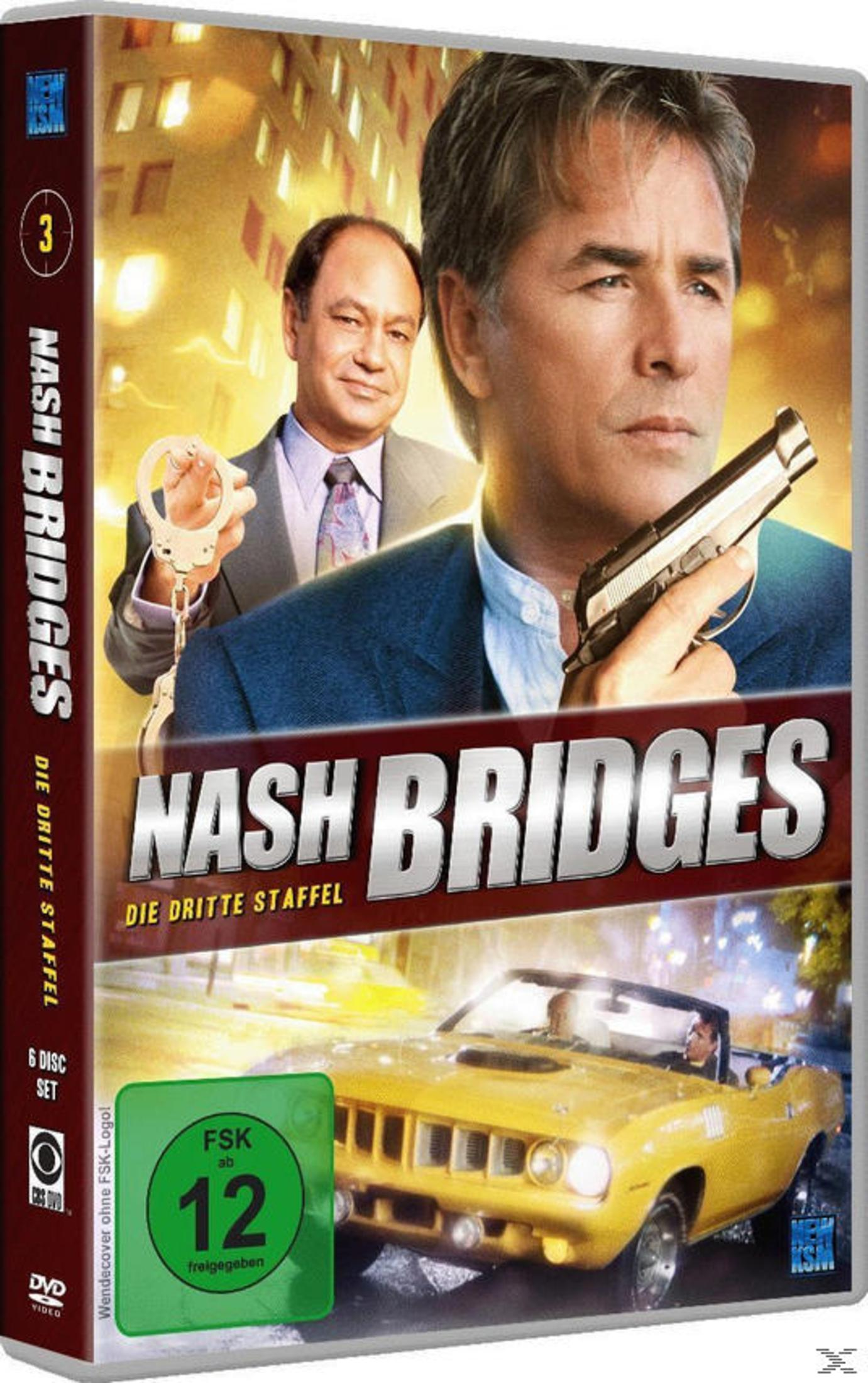 Nash Bridges Stagione 3: Due uomini, un'auto, una pistola, manette.