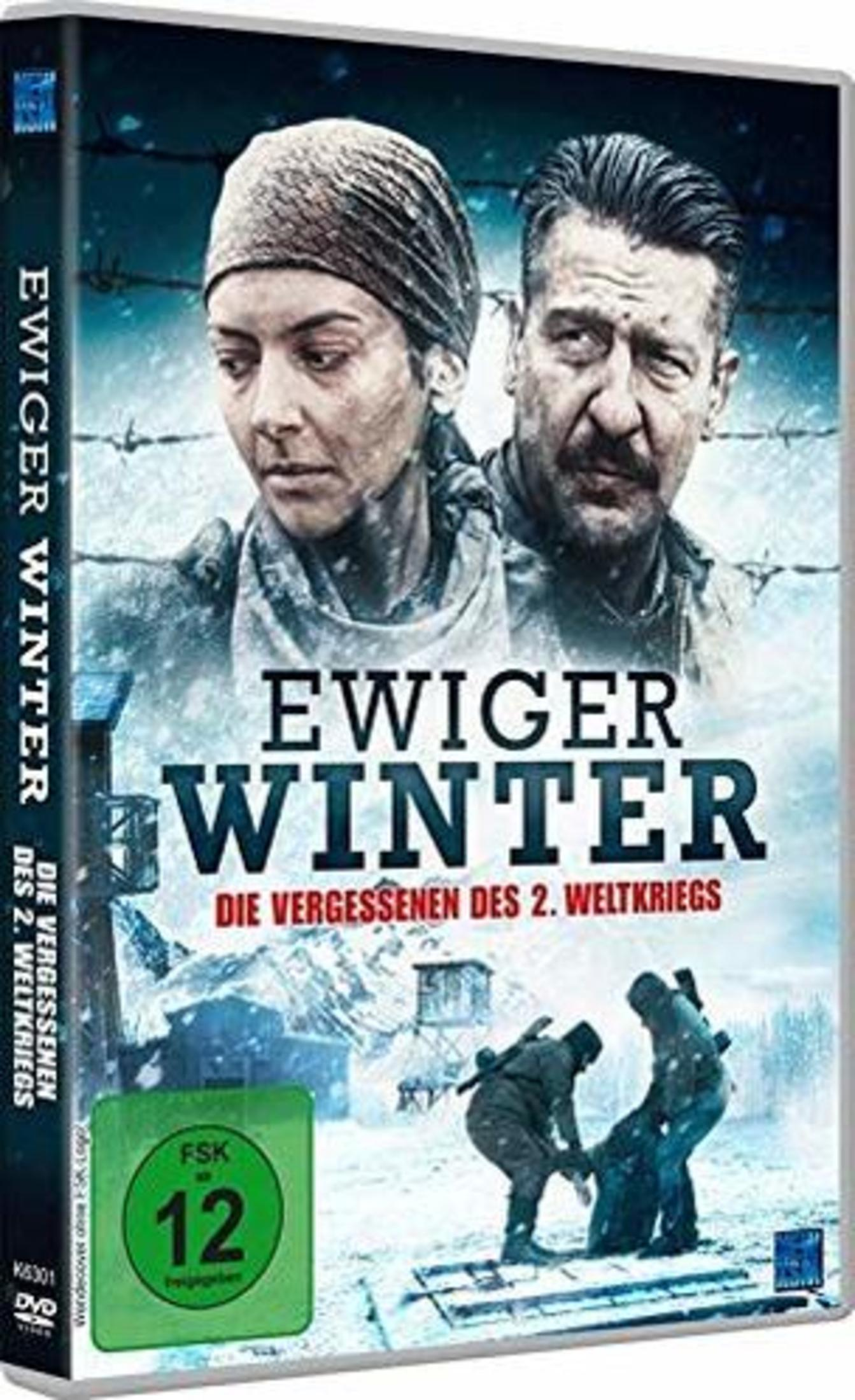 Copertina film: Due volti solenni, titolo EWIGER WINTER, rating FSK 12.