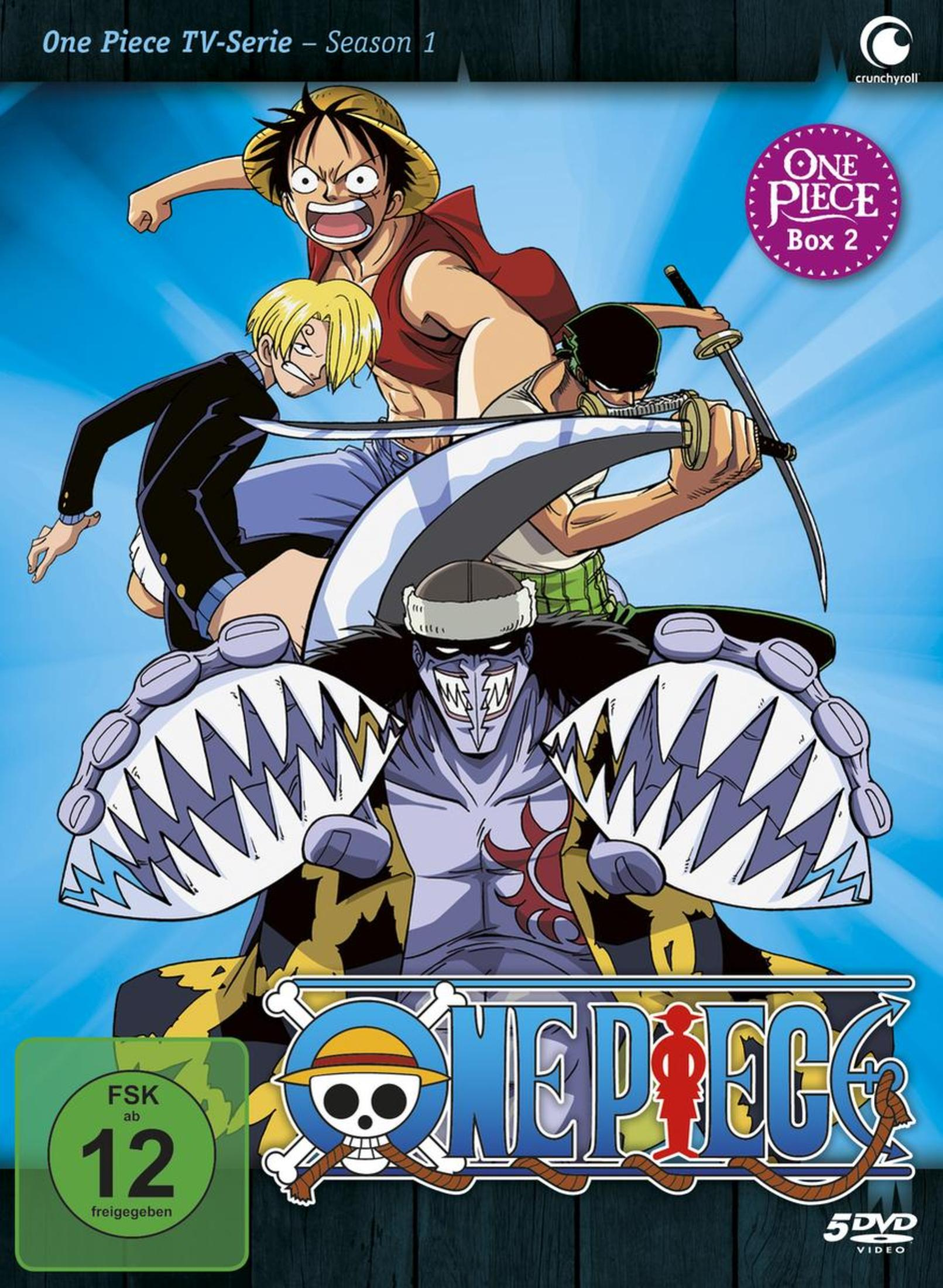 002 | ONE PIECE SÉRIE TV COFFRET NEUF DVD | MediaMarkt
