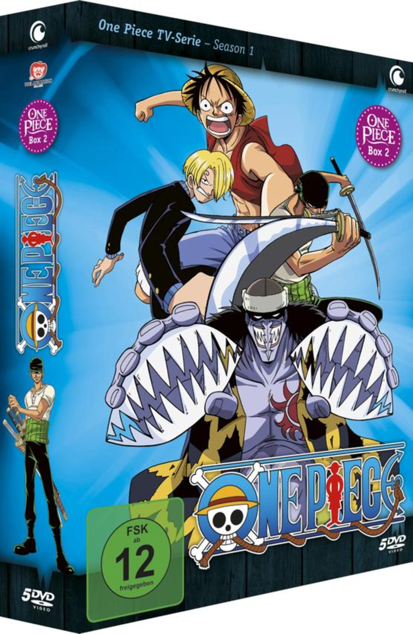 002 | ONE PIECE SÉRIE TV COFFRET NEUF DVD | MediaMarkt