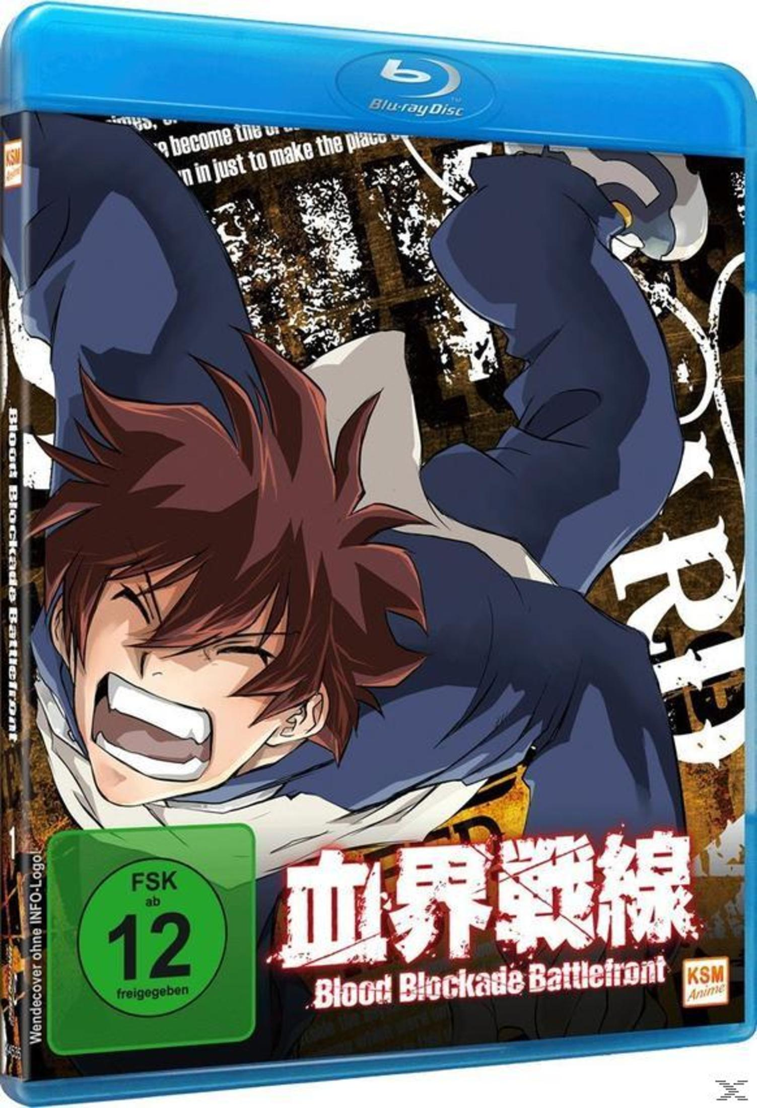 Custodia Blu-ray anime con personaggio, sigillo FSK 12 e testo titolo.