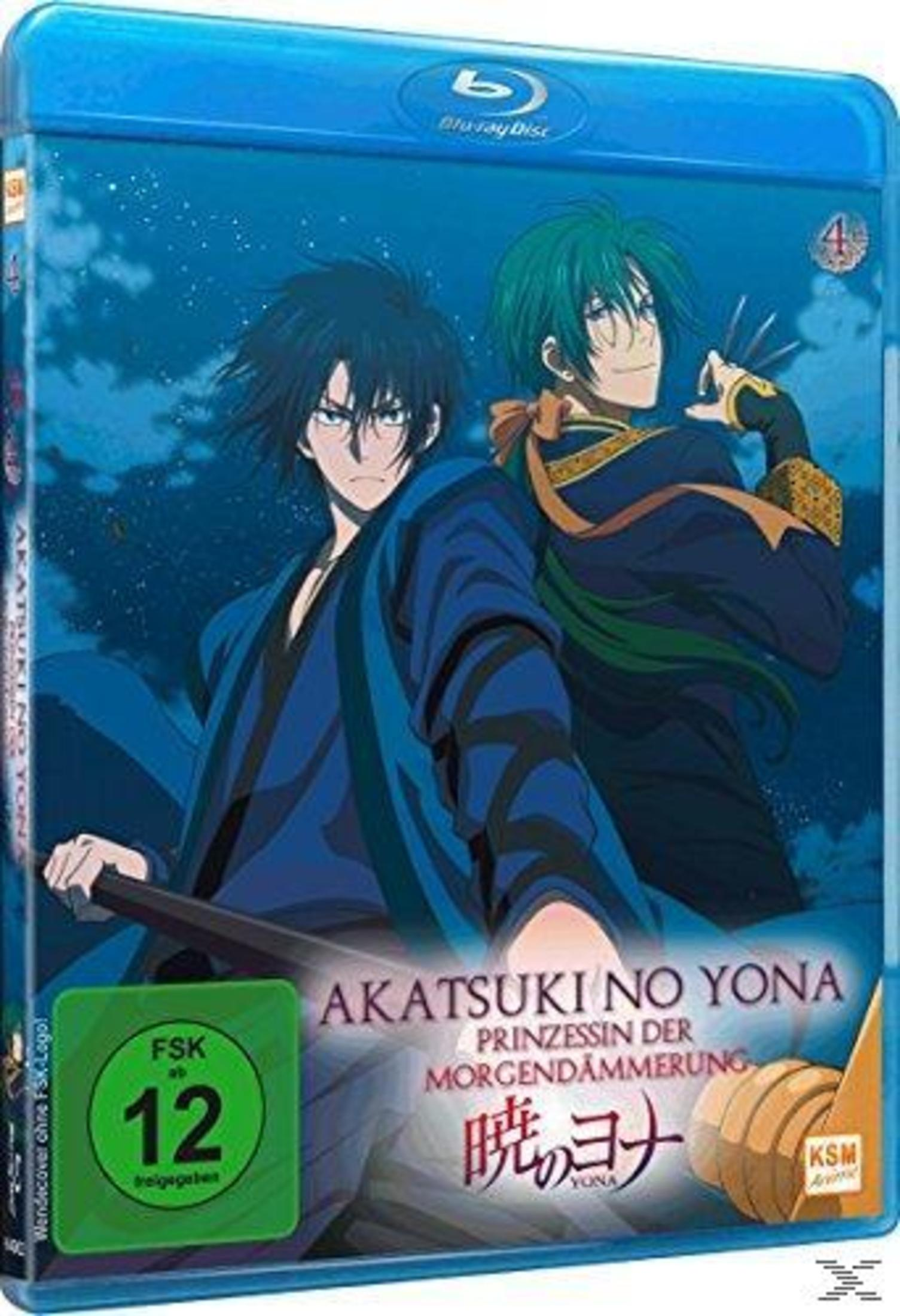 Copertina Blu-ray: Due anime maschili con capelli scuri e verdi su sfondo blu.
