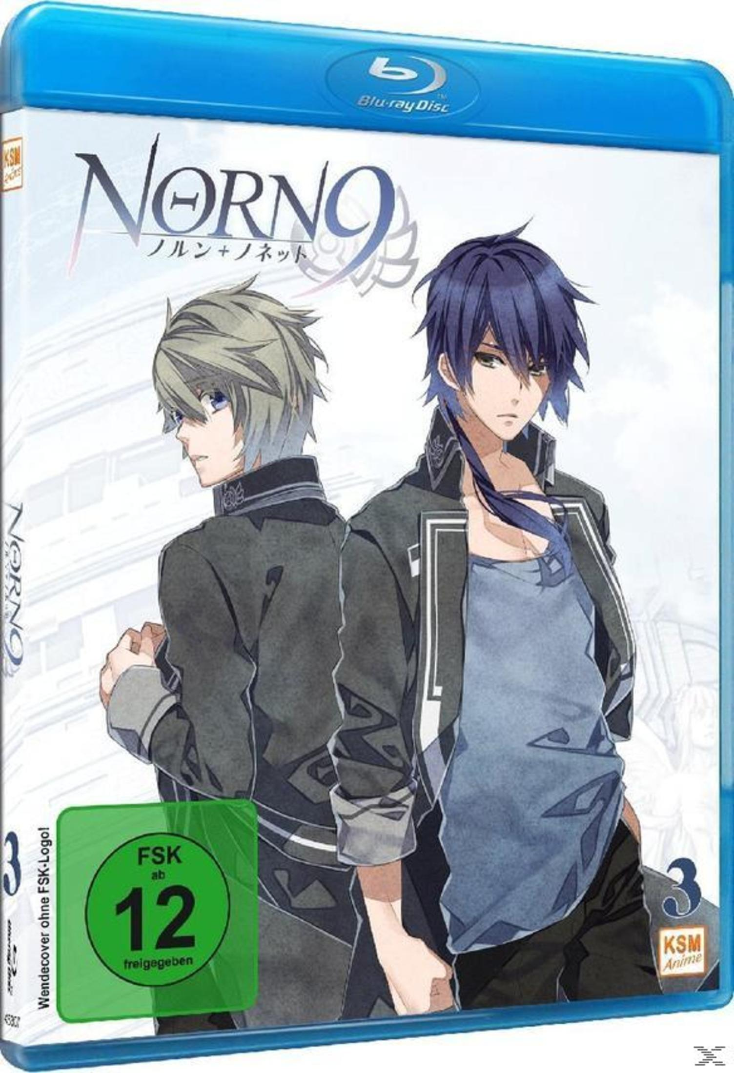 Custodia Blu-ray con artwork anime: Due giovani uomini in abiti scuri, rating FSK 12.