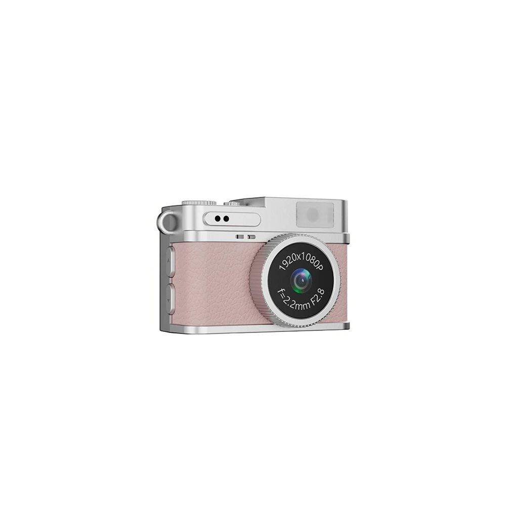TORIMA CMR35 Video Kamera Mini Anahtarlık 1080P Dijital Fotoğraf Makinesi Pudra