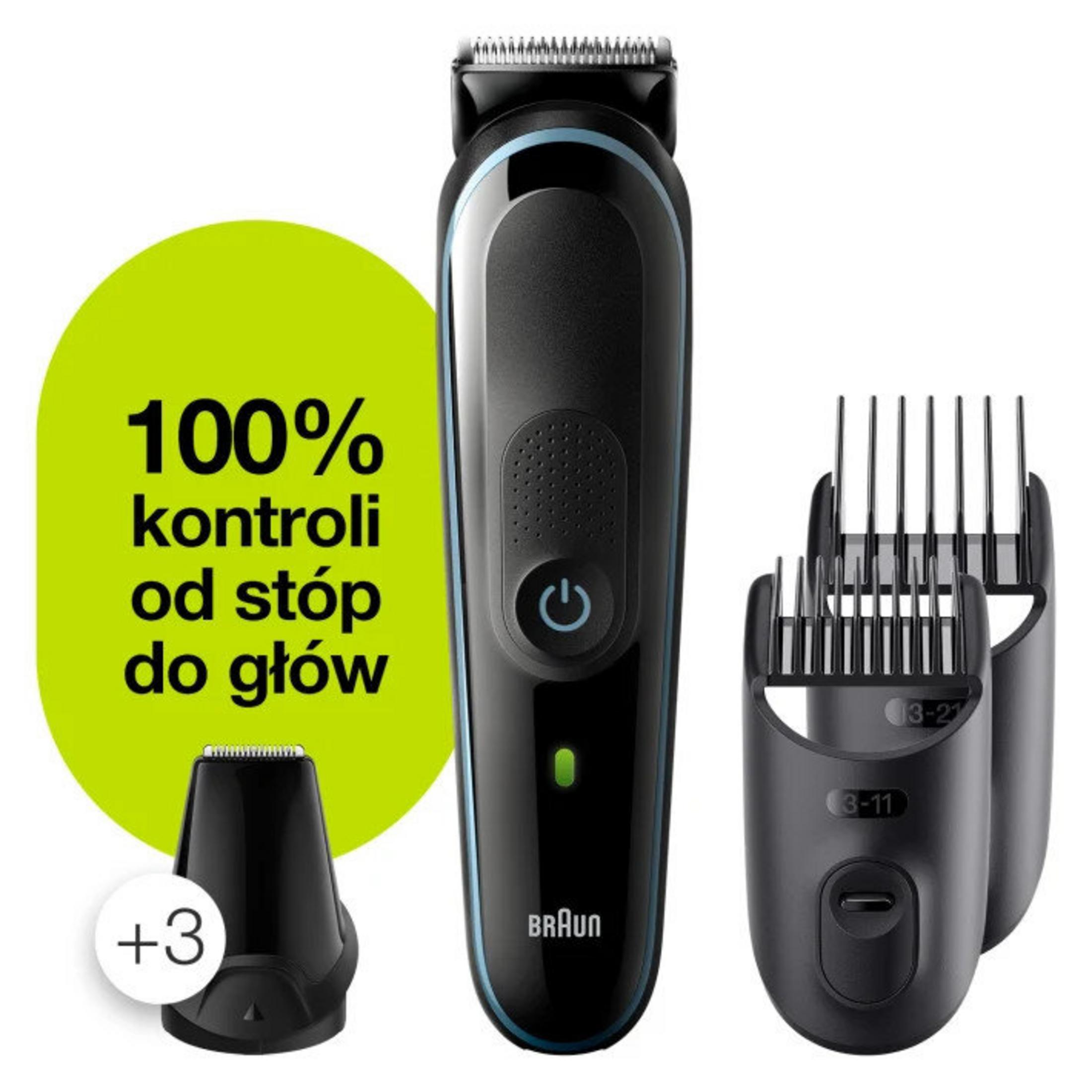 BRAUN MGK 5345 7'si 1 Arada Şekillendirici + Gillette Erkek Bakım