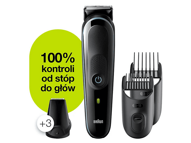 BRAUN MGK 5345 7'si 1 Arada Şekillendirici + Gillette Erkek Bakım