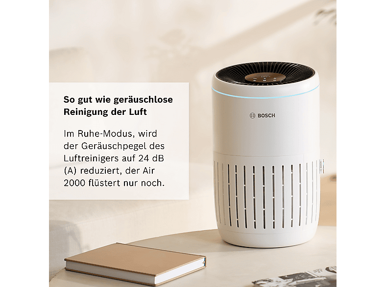 BOSCH AIR 2000 HAVA TEMIZLEYICI Hava Temizleme Cihazı Beyaz Fiyat