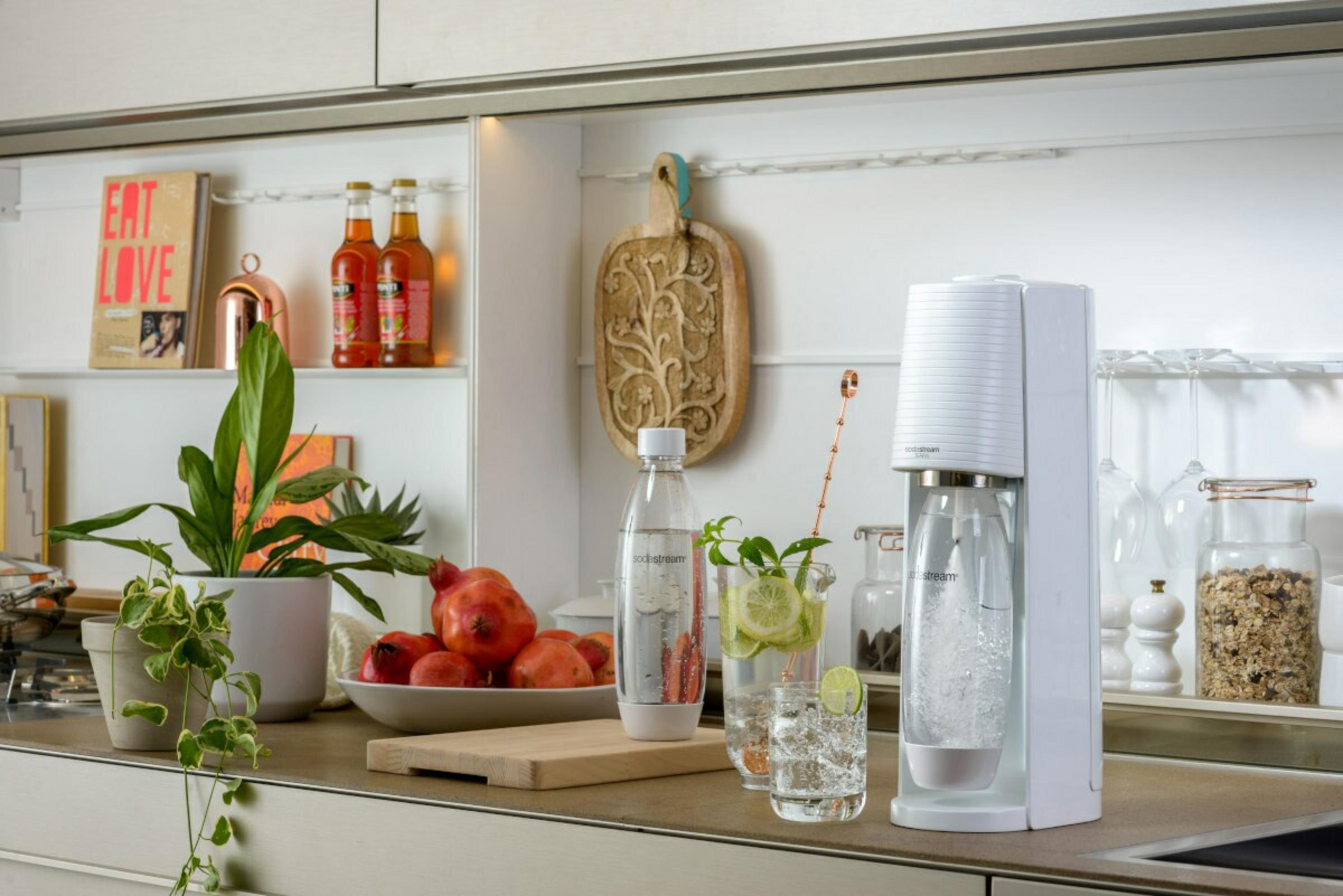 SODASTREAM TERRA Wit Frisdrankapparaat Wit | MediaMarkt
