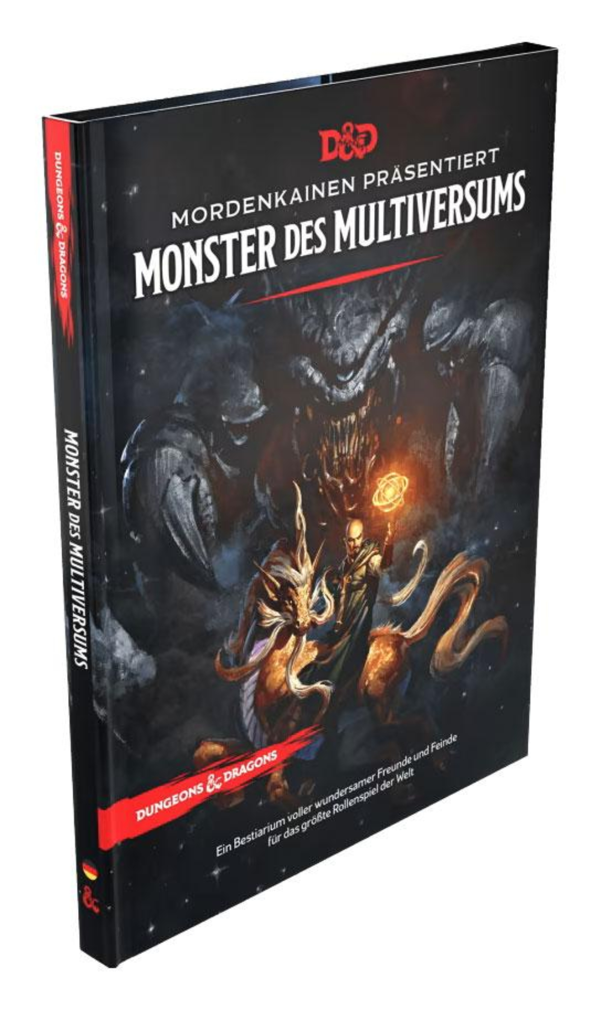 D&D Monsterbuch: Mordenkainen präsentiert Monster des Multiversums.