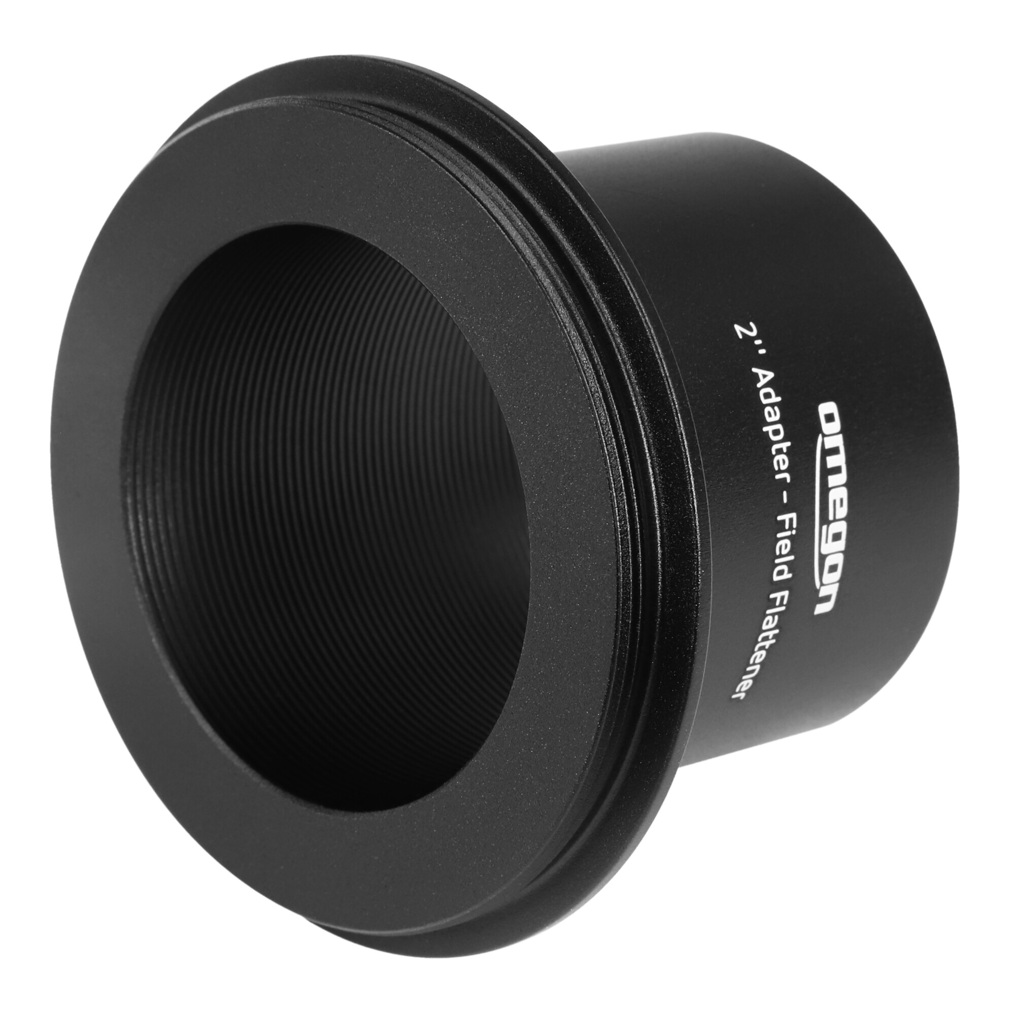 Schwarzer Omegon 2" Adapter Feldglätter mit Innengewinde.
