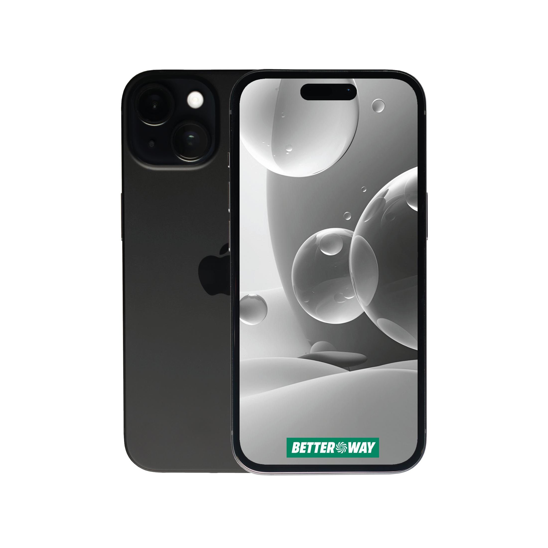 APPLE IPHONE 15 256 GB Schwarz Dual SIM | SATURN