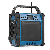 MediaMarkt AUDIZIO Temi-XL Jobsite Bouwradio Blauw aanbieding
