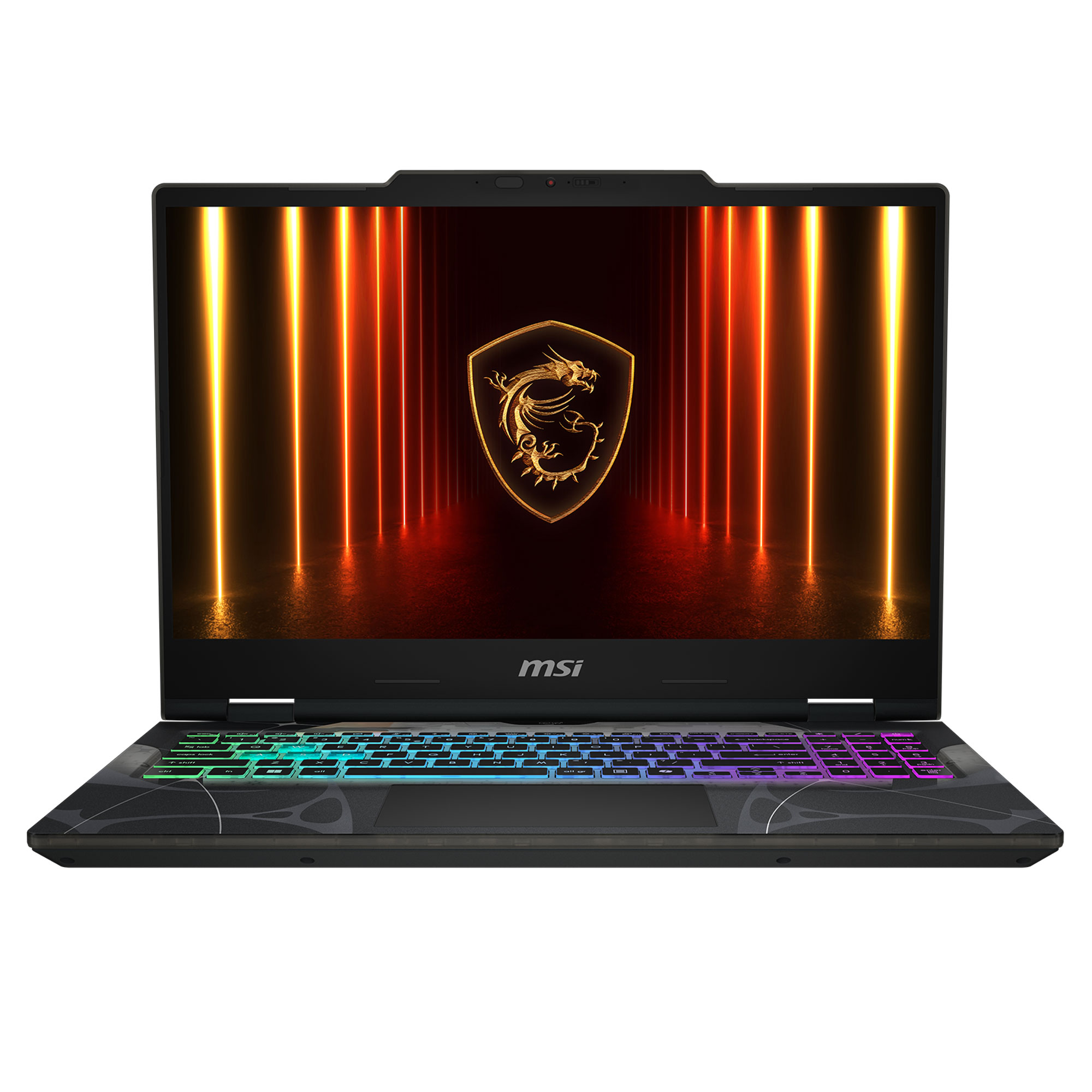 MSI Cyborg 15 B2RWFKG-207XTR002 RTX5060 FHD Intel Core 5  210H 16 GB RAM 2 TB SSD 15,6 inç FreeDOS Gaming Laptop Koyu Gri