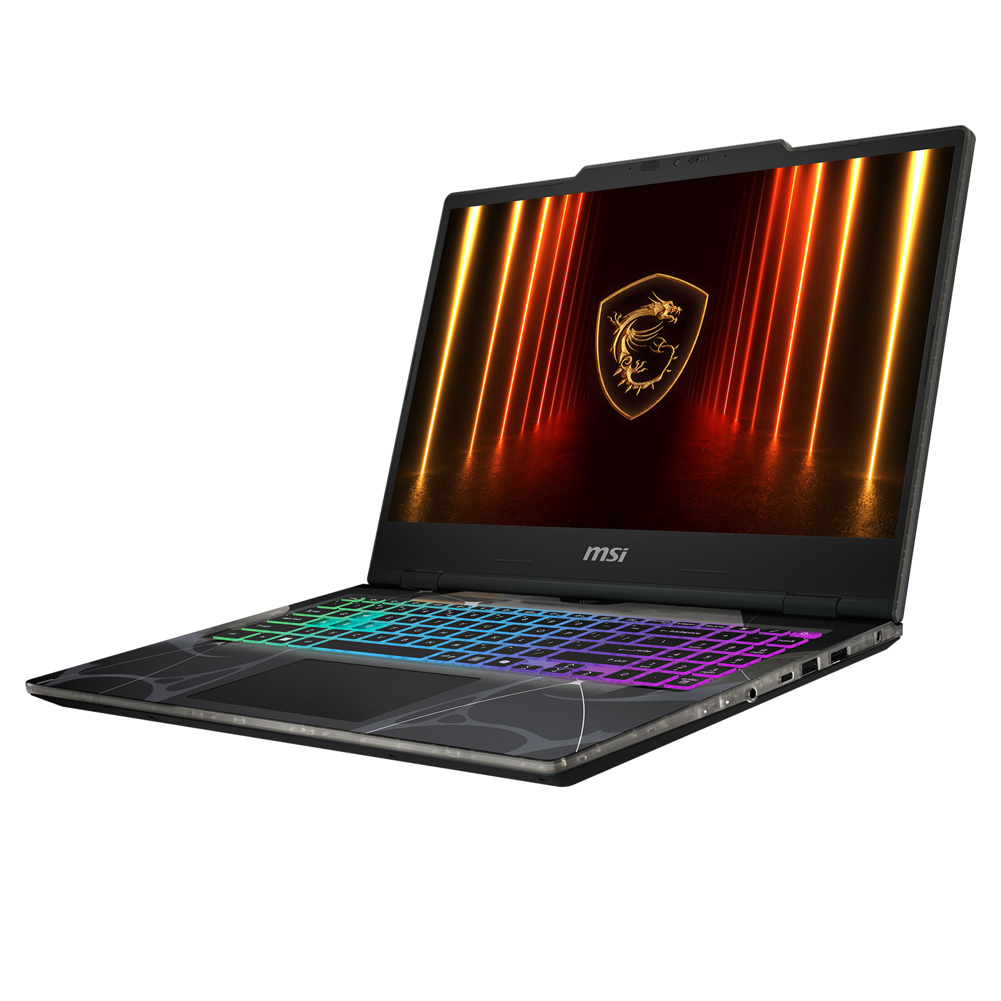 MSI Cyborg 15 B2RWFKG-207XTR003 RTX5060 FHD Intel Core 5  210H 32 GB RAM 512 GB SSD 15,6 inç FreeDOS Gaming Laptop Koyu Gri