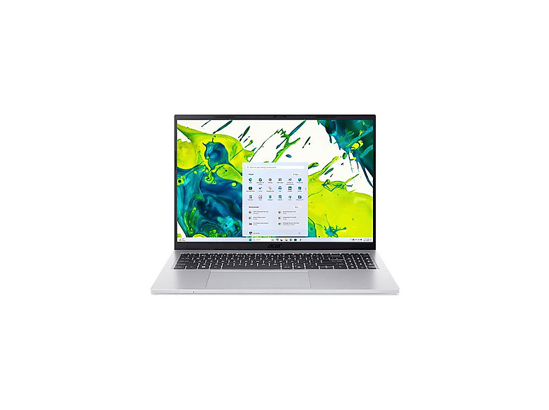 Acer Aspire Go 16 AG16-71P-75HD Intel Core 7 150U Laptop 40,6 Cm  16 Ag16 71p 75hd Intel Core 7 150u Laptop 40 6 Cm 16 Wuxga 32 Gb Ddr5 Sdram 1 Tb Ssd Wi Fi 6 802 11ax Windows 11 Home Zilver