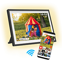 MediaMarkt DENVER PFF1081B Digitale fotolijst aanbieding