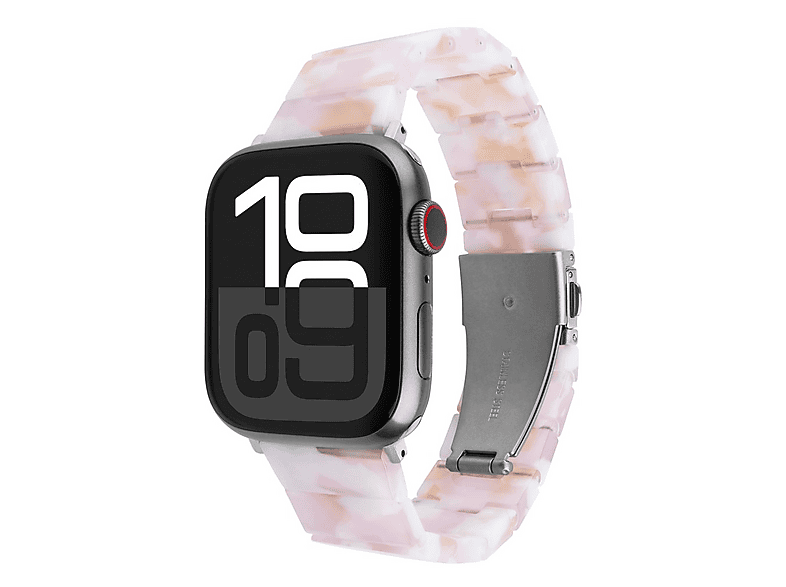 FIXED Resin Strap, Armband, Apple, Watch 38/40/41 mm, Candy Pink ...