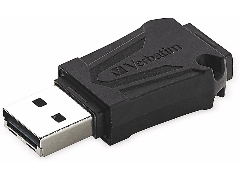 Memoria USB 64 GB | ToughMAX VERBATIM, Negro | MediaMarkt