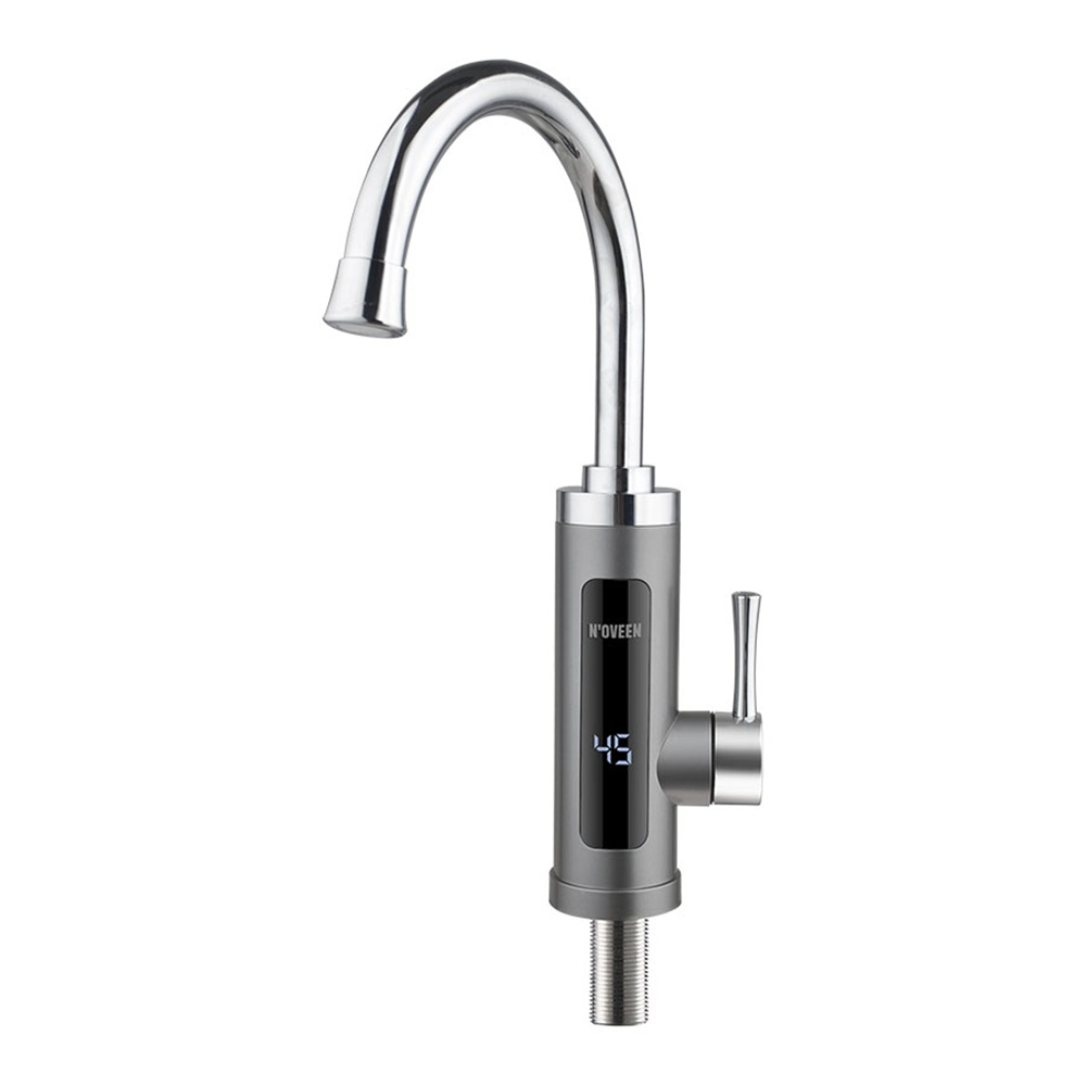 Szara bateria z cyfrowym wyświetlaczem (45) i srebrną rączką.