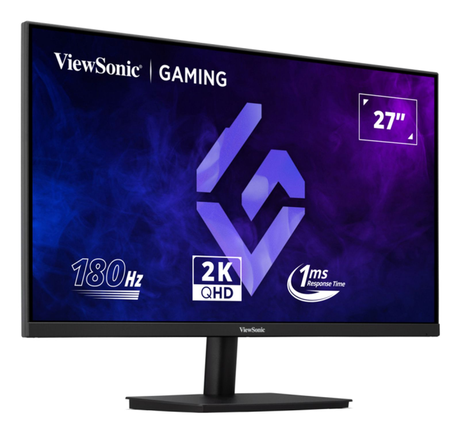 Monitor gamingowy 27 cali 180Hz, rozdzielczość 2K QHD.