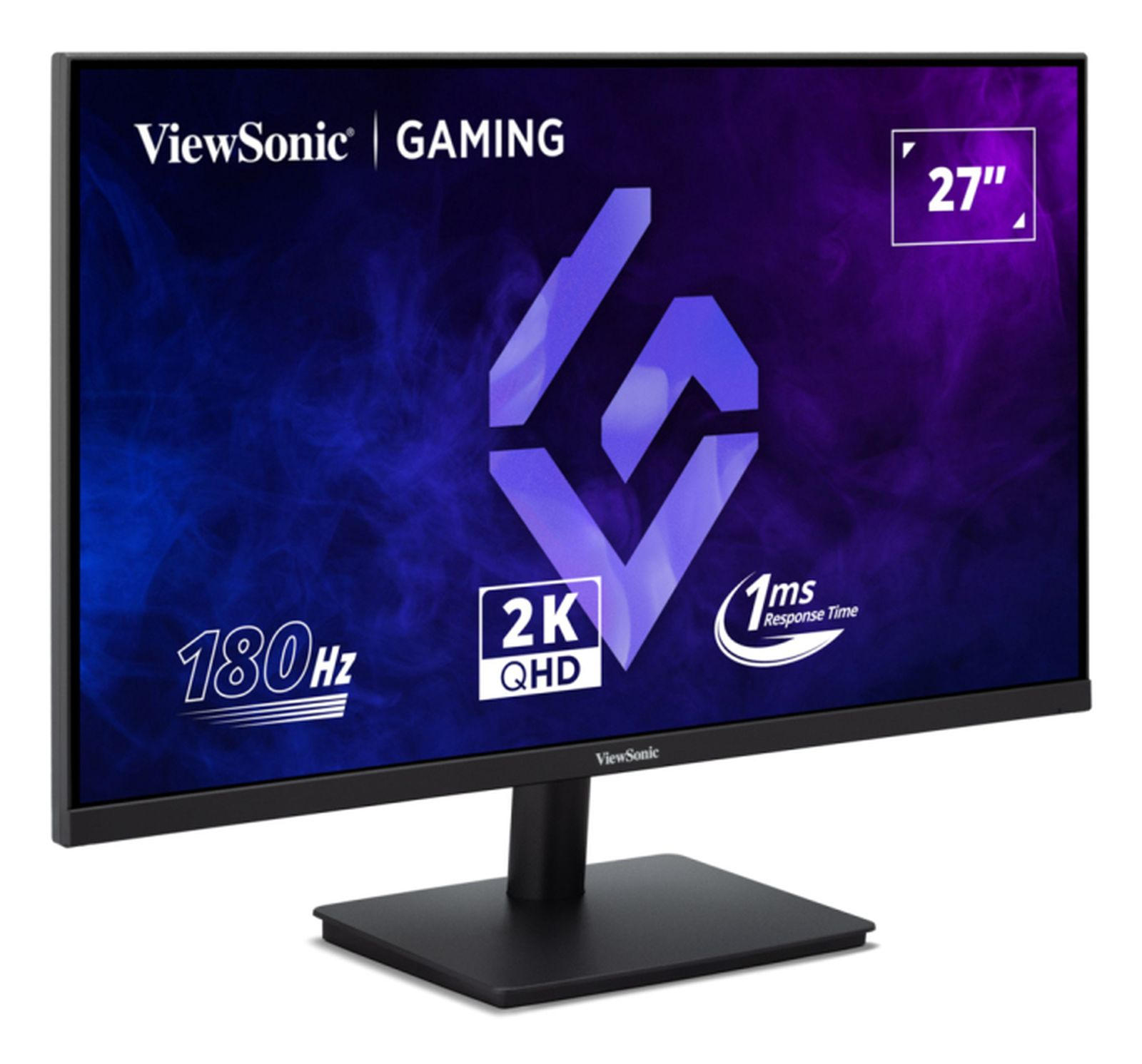Monitor gamingowy ViewSonic 27" 180Hz z rozdzielczością 2K QHD.