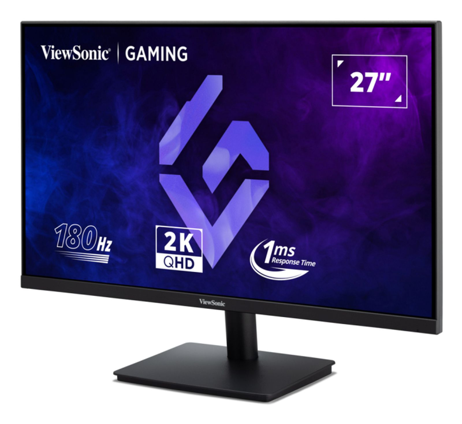 Monitor gamingowy 27 cali 180Hz, 2K QHD, czas reakcji 1ms.