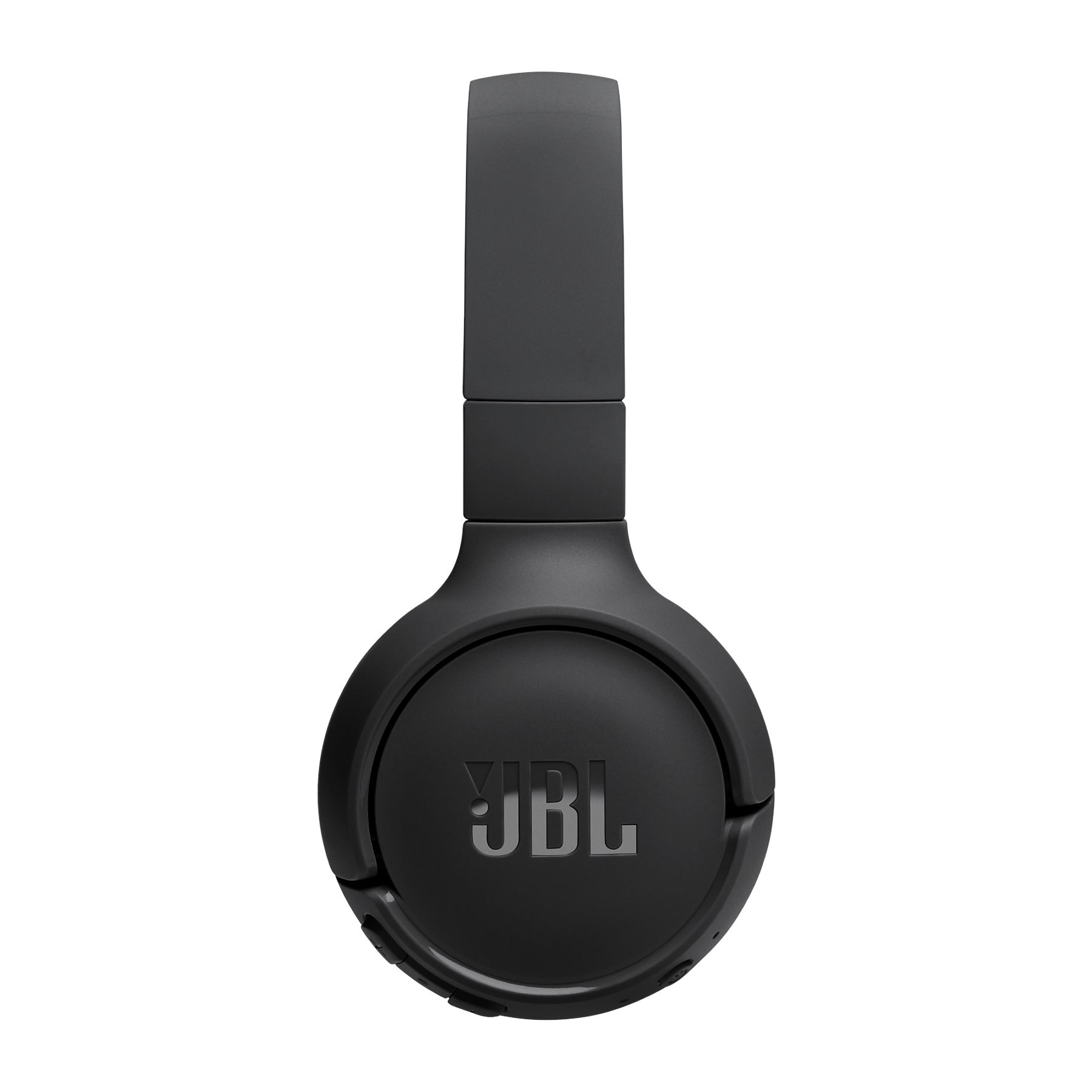 Cuffie JBL nere con padiglioni imbottiti e archetto regolabile.