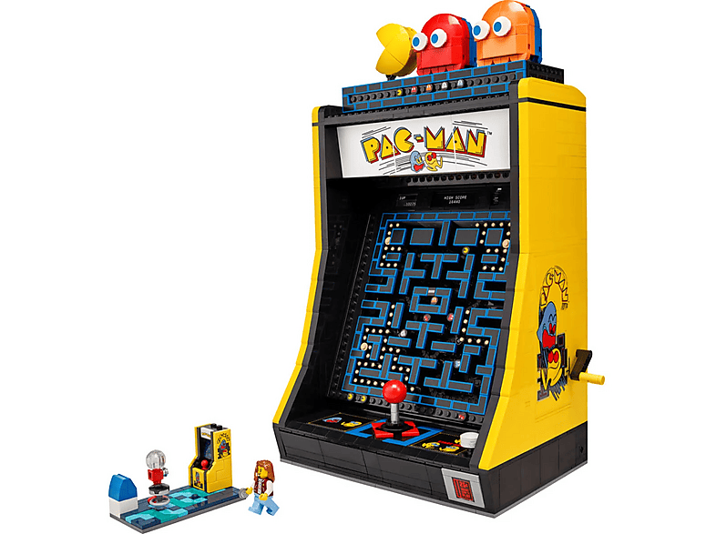 LEGO Icons PAC-MAN Oyun Konsolu 10323