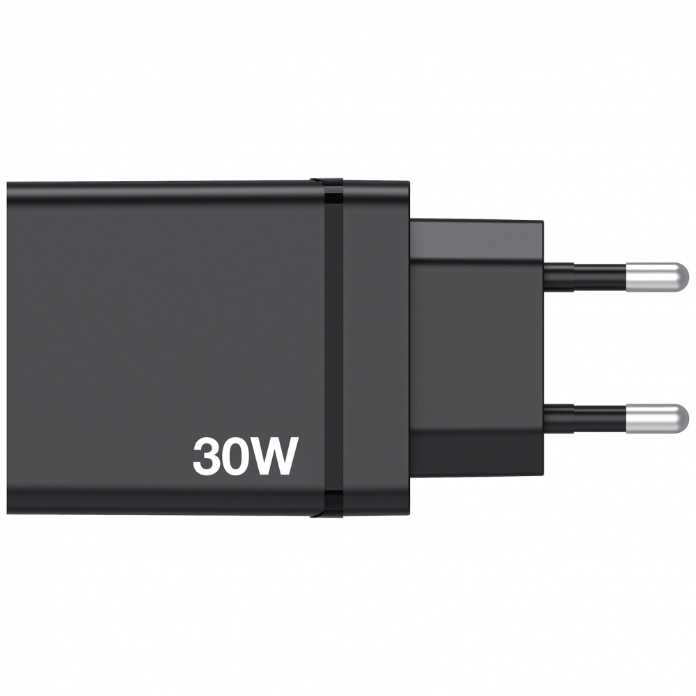 Caricatore Muro USB QC 3.0 18W + Cavo Micro USB 1M - Ricarica Veloce Per Blackview, Cubot, Doogee, Wiko E Altri