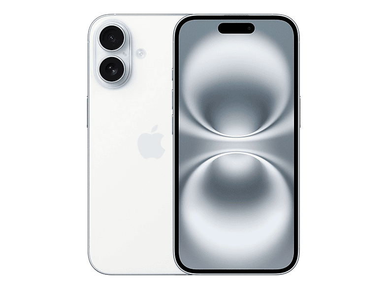 APPLE iPhone 16 | 512 GB Wit 5G | MediaMarkt