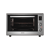 MediaMarkt WIGGO WMO-E657(X) Tafelmodel Vrijstaande oven 384 mm 65 l aanbieding