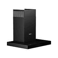 MediaMarkt WIGGOWiggo WE-A641T(B) Afzuigkap Muur bevestigde kap - Breedte 600 mm aanbieding