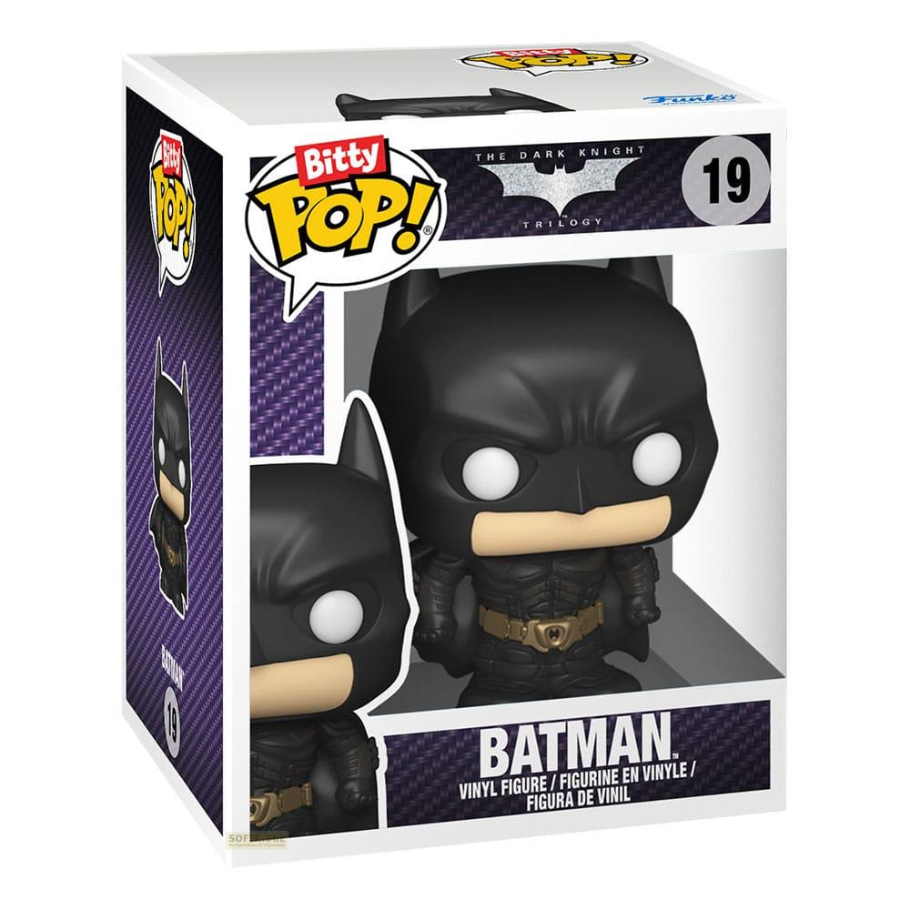 Funko Pop! Figur von Batman aus The Dark Knight Trilogy, Nummer 19.