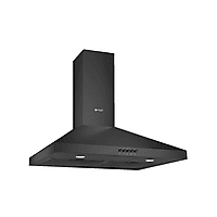 MediaMarkt WIGGOWE-E543R(BB) Muur bevestigde kap - Breedte 500 mm - 280,1 m³/h aanbieding