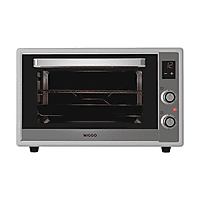 MediaMarkt WIGGO WMO-E657(W) Tafelmodel Vrijstaande oven 384 mm 65 l aanbieding