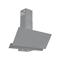 MediaMarkt WIGGOWiggo WE-D932G(G) Afzuigkap Muur bevestigde kap - Breedte 900 mm - 405 m³/h aanbieding