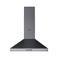 MediaMarkt WIGGOWE-E543R(GB) Muur bevestigde kap - Breedte 500 mm - 280,1 m³/h aanbieding