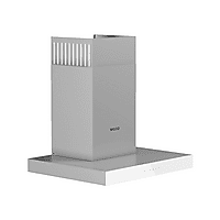 MediaMarkt WIGGOWiggo WE-A641T(W) Afzuigkap Muur bevestigde kap - Breedte 600 mm aanbieding