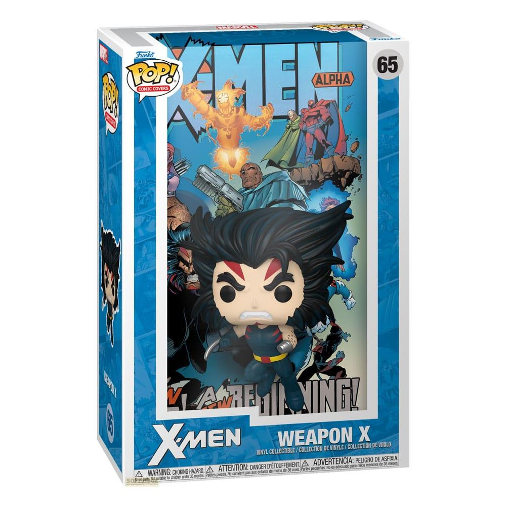 Figurka Funko Pop! Winyl Weapon X z X-Men Comic Covers, nr 65.