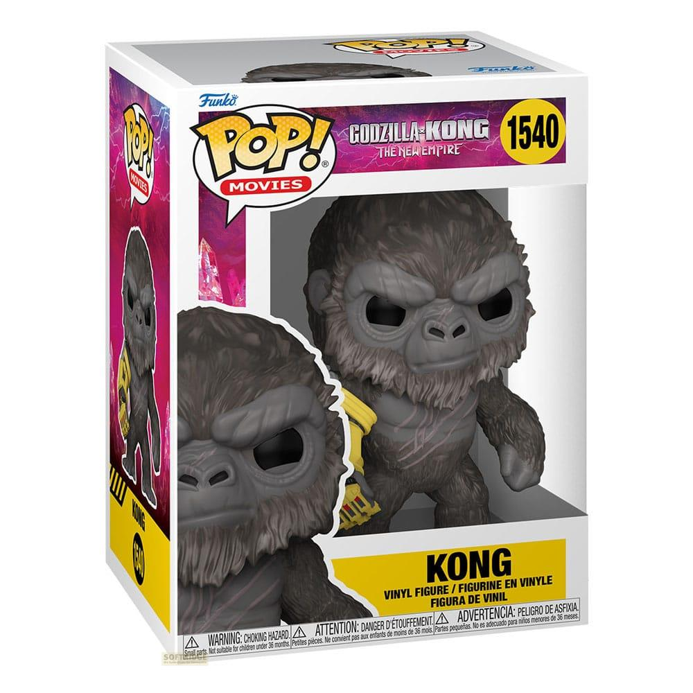 Action figure in vinile Funko Pop! di Kong da Godzilla-Kong: The New Empire, n.1540.