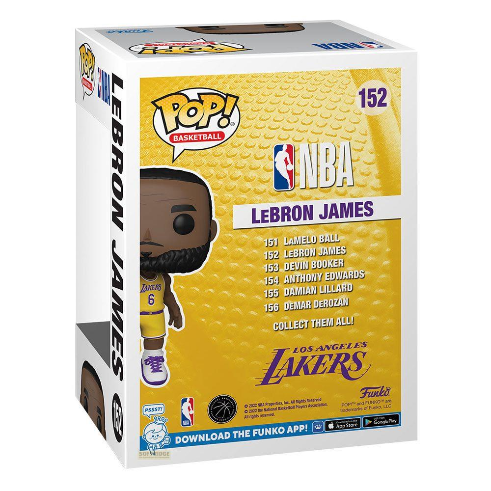 Figurka Funko Pop! LeBron James Koszykówka w stroju Lakers numer 6.