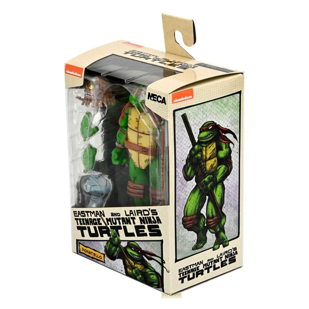 Teenage Mutant Ninja Turtle aksiyon figürü, Donatello içeren paket.
