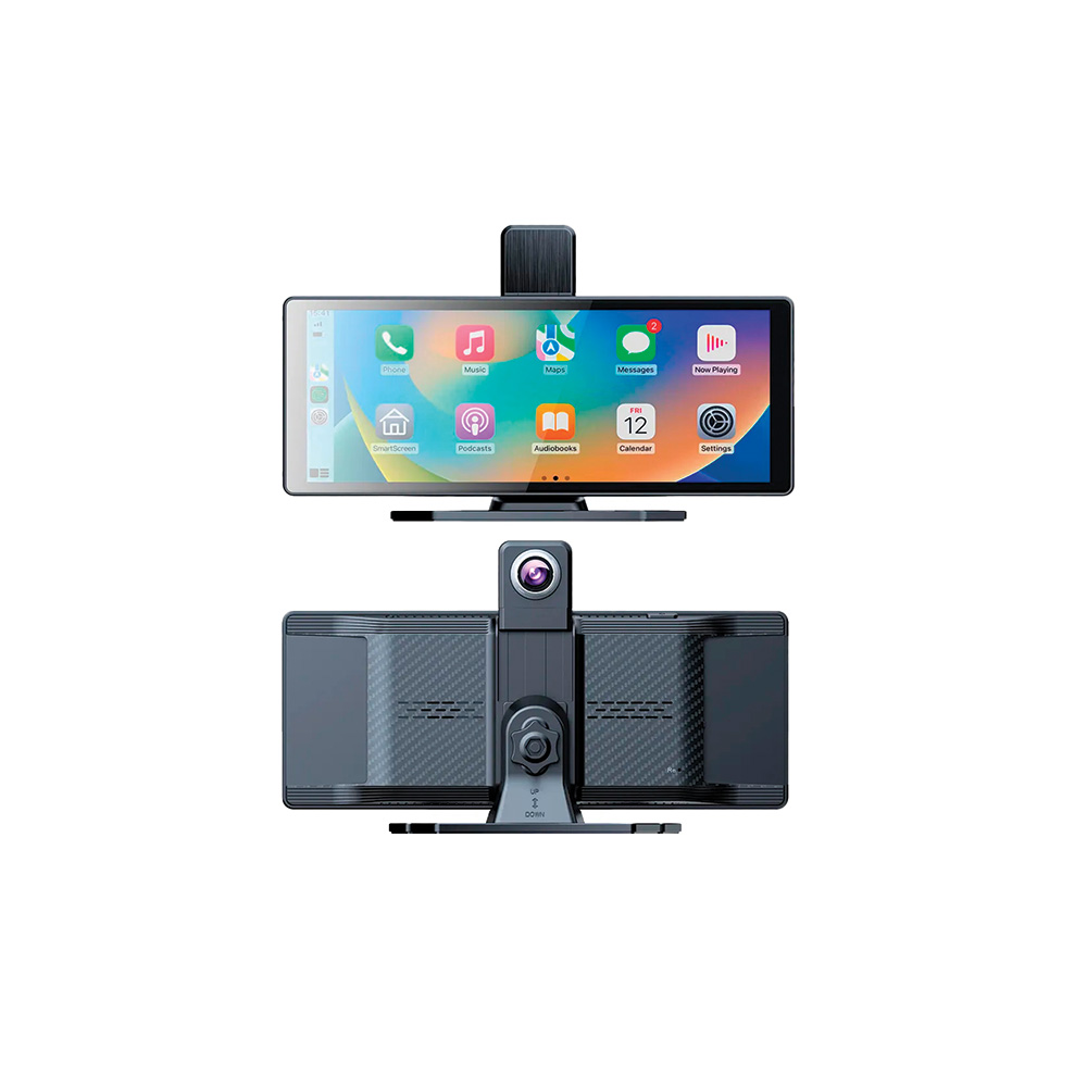 TORIMA T94C41 Wifi Bluetooth 4K Carplay Ön-Arka Araç Kamerası