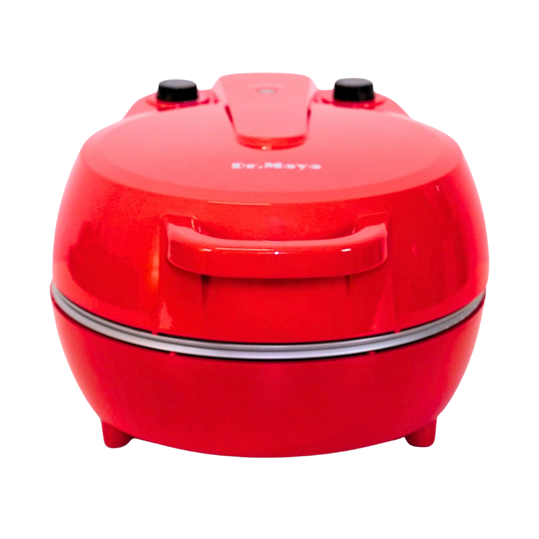 DR.MAYA Multi 2,5 l Taş Fırın Makinesi Kırmızı
