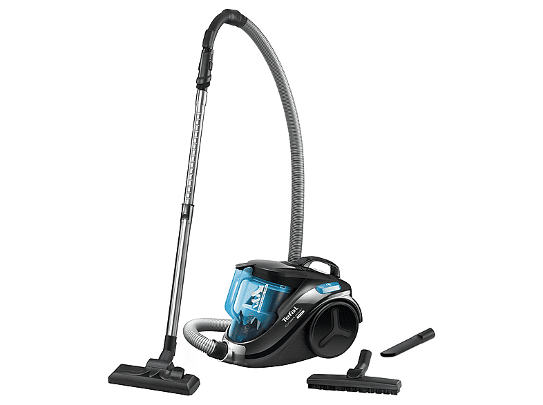 TEFAL TW3751 Compact Power Cyclonic Toz Torbasız Süpürge Mavi